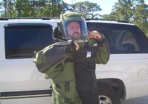 Bomb Suit